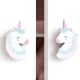 Handcrafted Acacia Wood Magic Mane Unicorn Handle Pair